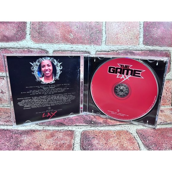 The Game Signed and Inscribed LAX album - Picture 4 of 7